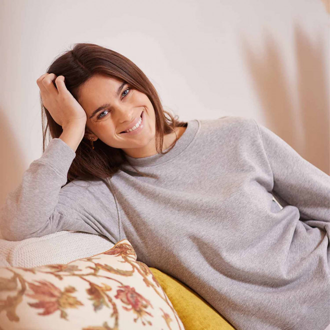 SWEAT PERSONNALISÉ MADE IN FRANCE LES FILOSOPHES® 'VOLTAIRE'