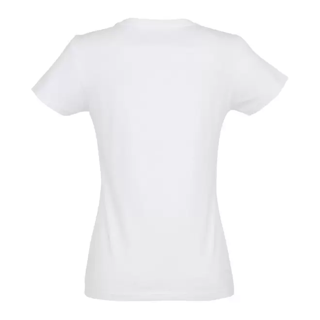 TEE SHIRT PERSONNALISÉ FEMME BLANC 'IMPERIAL'   FABRICATION EXPRESS 4J