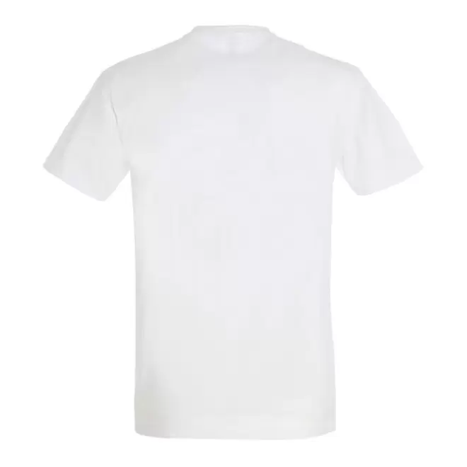 TEE SHIRT PERSONNALISÉ HOMME BLANC 'IMPERIAL'   FABRICATION EXPRESS 72H