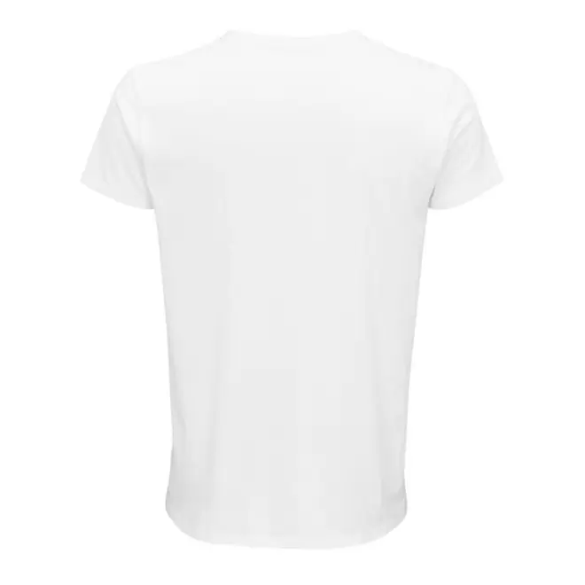 TEE SHIRT BLANC PUBLICITAIRE 'CRUSADER MEN'   FABRICATION EXPRESS 72H