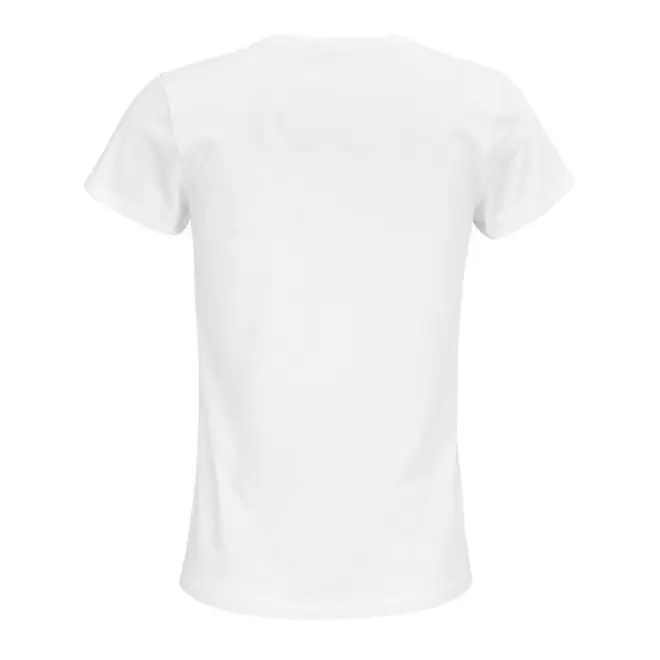 TEE SHIRT BLANC PUBLICITAIRE 'CRUSADER WOMEN'   FABRICATION EXPRESS 72H