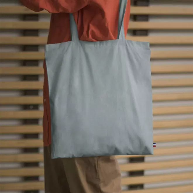 TOTE BAG BIO PERSONNALISÉ 'JAVA MARIE' 