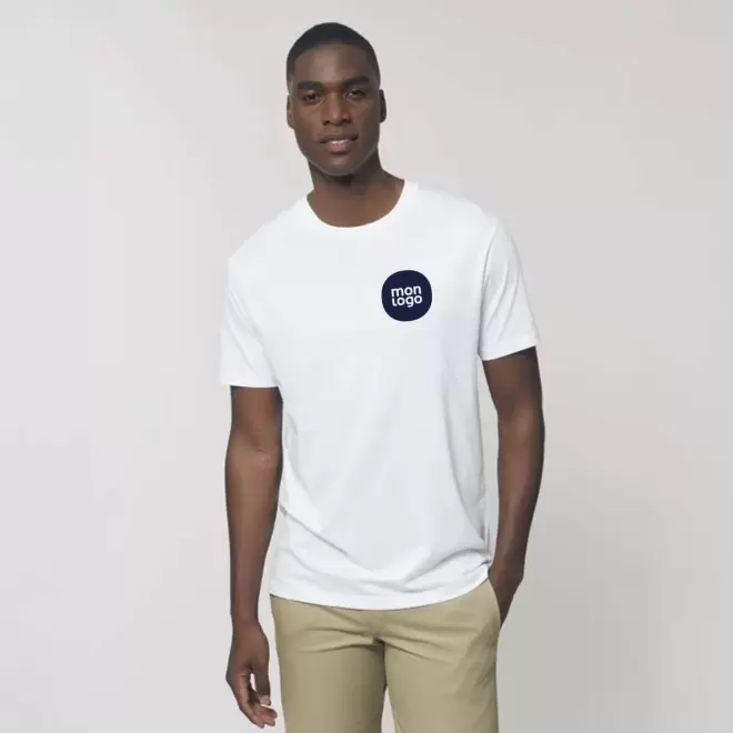 TEE SHIRT PERSONNALISÉ MIXTE BLANC STANLEY/STELLA® 'ROCKER'