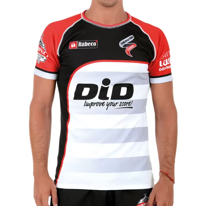 MAILLOT DE BASKETBALL PERSONNALISÉ SUBLIMATION 'TAYLOR'