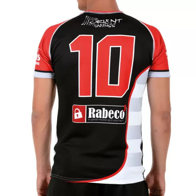 MAILLOT DE BASKETBALL PERSONNALISÉ SUBLIMATION 'TAYLOR'
