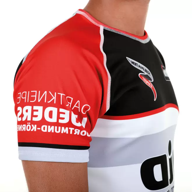 MAILLOT DE BASKETBALL PERSONNALISÉ SUBLIMATION 'TAYLOR'