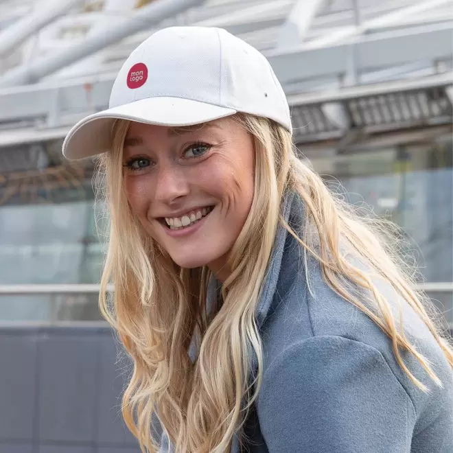 CASQUETTE PERSONNALISABLE IMPACT® 'POPLI '
