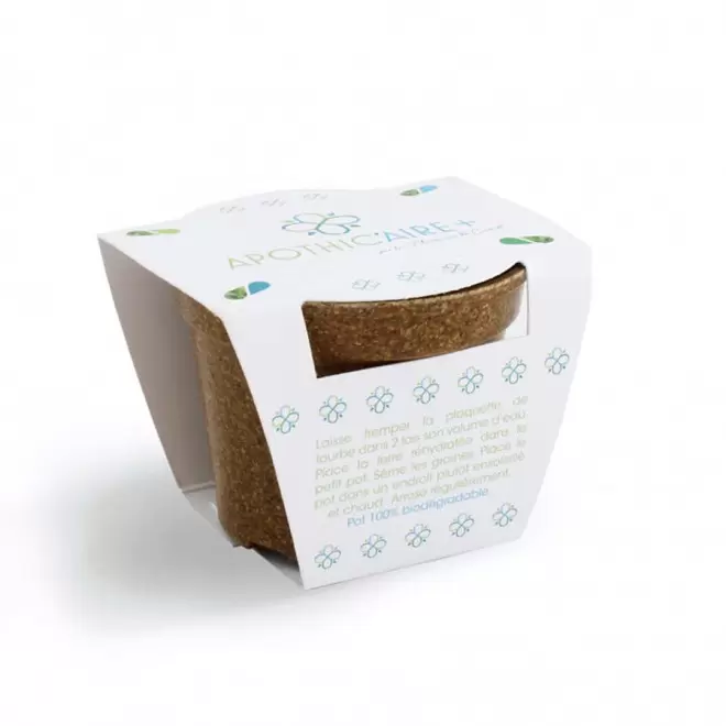 KIT PERSONNALISABLE DE PALNTATION JARDIN ECOLO 'RELIS'