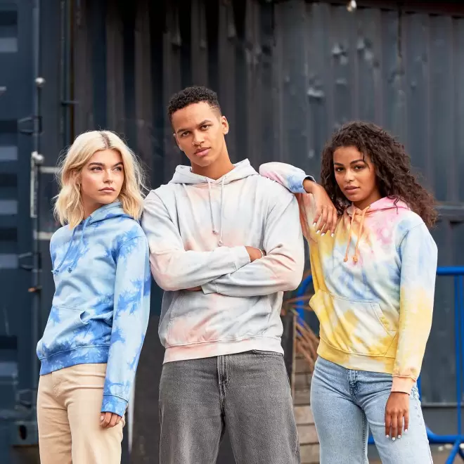 SWEAT À CAPUCHE PERSONNALISÉ MIXTE JUST HOODS® 'BAKER'