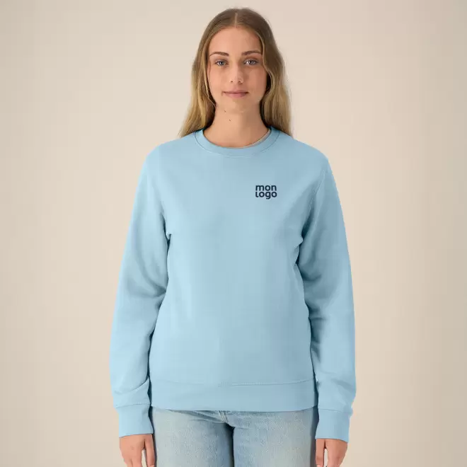 SWEAT PERSONNALISÉ MIXTE COL ROND S/S® 'ROLLER'