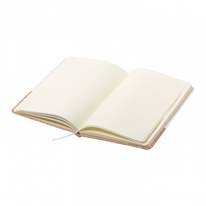 CARNET A5 EN LIÈGE PERSONNALISABLE 'ISIDRO COLOR'