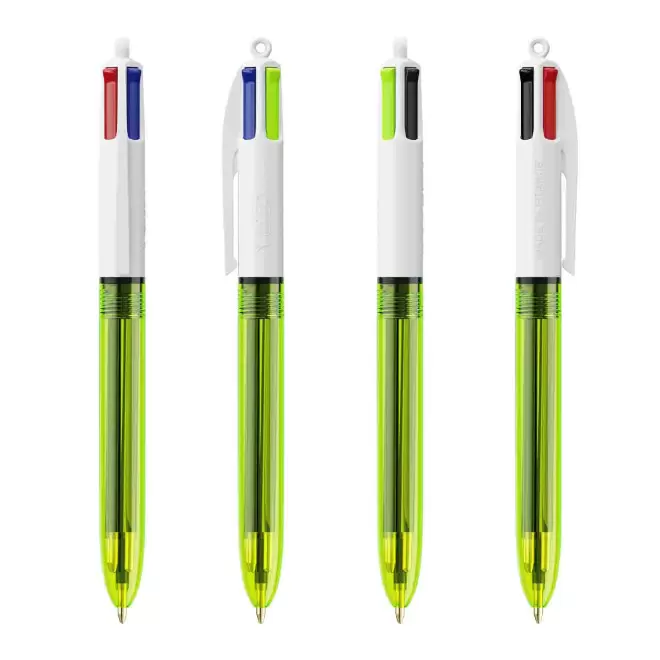 EXPRESS 72H   STYLO PUBLICITAIRE BIC® 4 COULEURS 'FLUO'