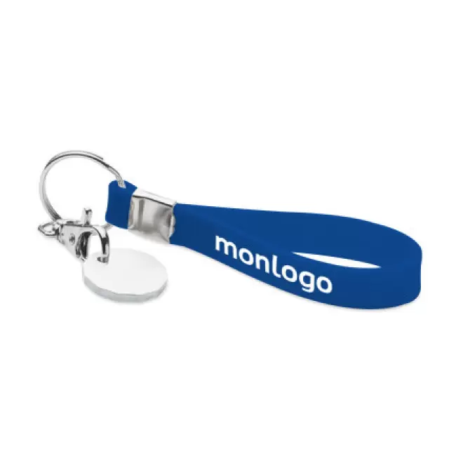 PORTE CLÉS PERSONNALISABLE EN SILICONE 'SICO'