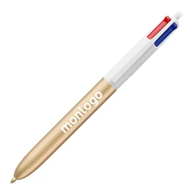 EXPRESS 72H STYLO BIC® PERSONNALISABLE 4 COULEURS 'GLACE'