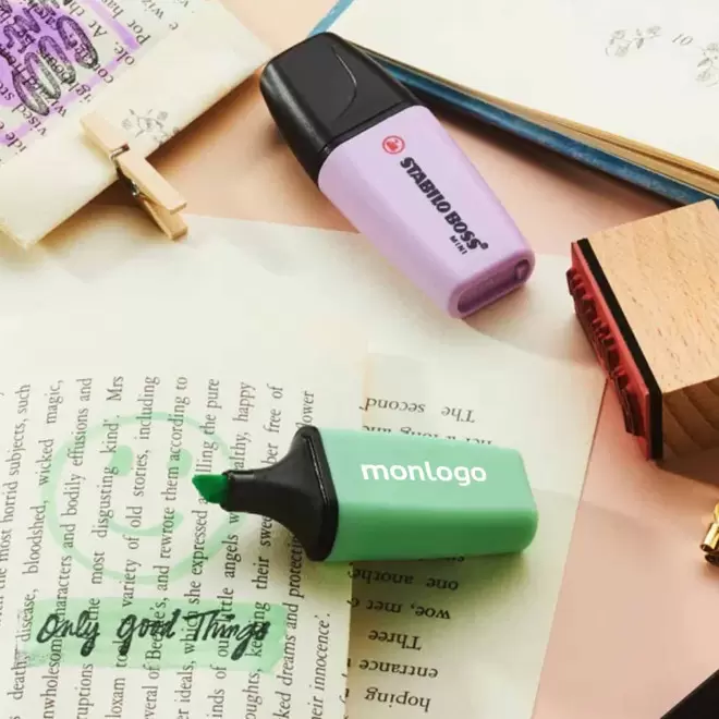 SURLIGNEUR PERSONNALISÉ STABILO® 'BOSS MINI'