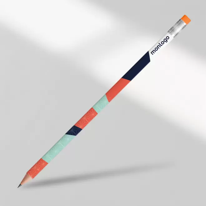 CRAYON PERSONNALISÉ À PAPIER BIC® EVOLUTION® 'ECOLUTIONS'