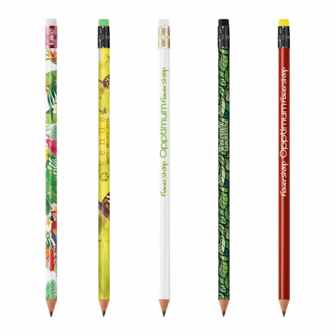 CRAYON PERSONNALISÉ À PAPIER BIC® EVOLUTION® 'ECOLUTIONS'