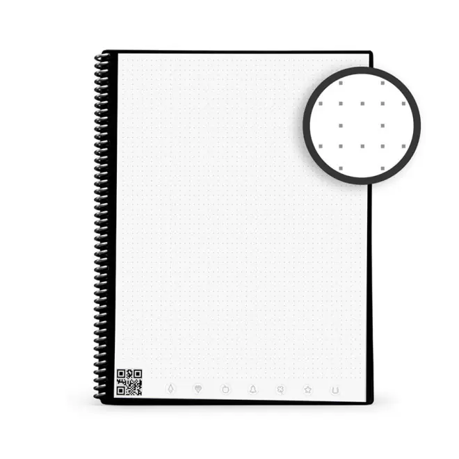 CARNET NUMÉRIQUE PERSONNALISÉ ROCKETBOOK® A5 'EXECUTIVE'