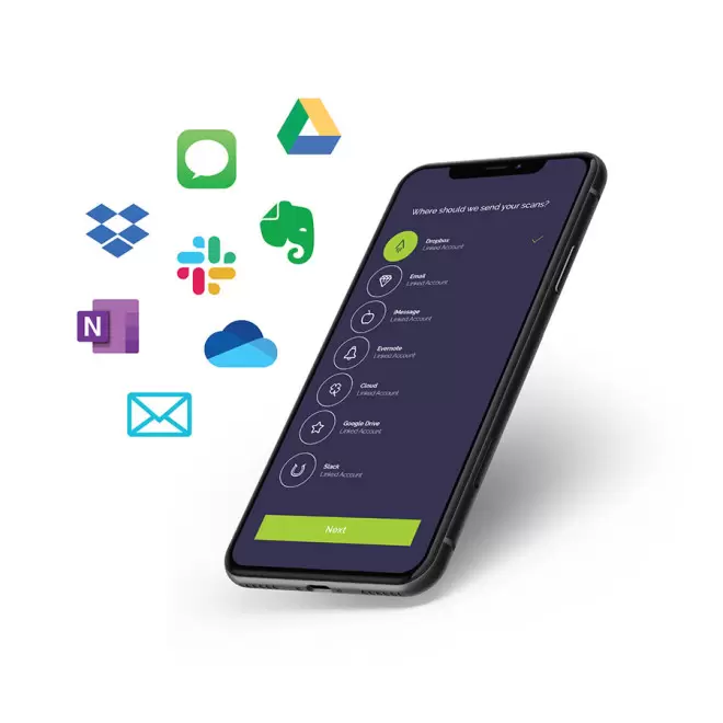 CARNET NUMÉRIQUE PERSONNALISÉ ROCKETBOOK® A5 'EXECUTIVE'