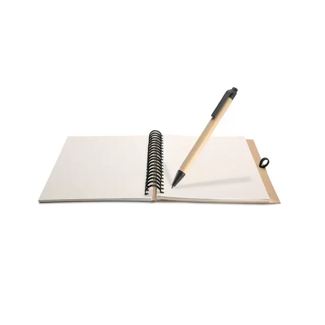 CARNET À SPIRALE PERSONNALISÉ 'HENOU'