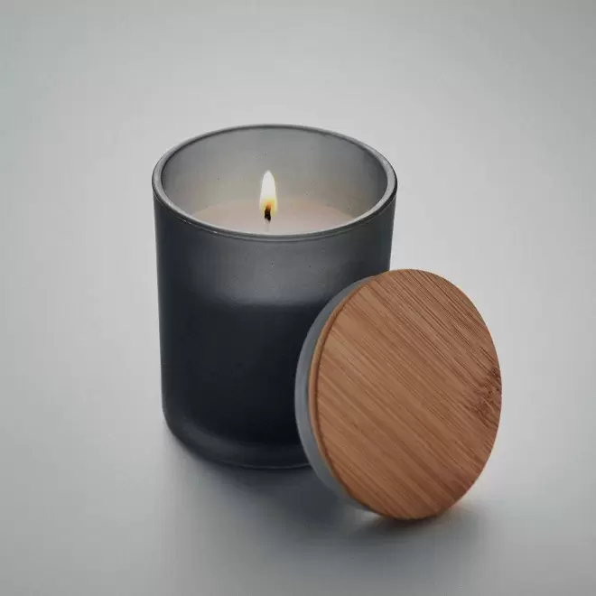 BOUGIE PERSONNALISÉE EN CIRE VÉGÉTALE 'CAPRI'