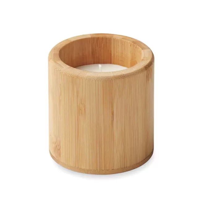 BOUGIE PERSONNALISÉE EN CIRE VÉGÉTALE 'LARINO'