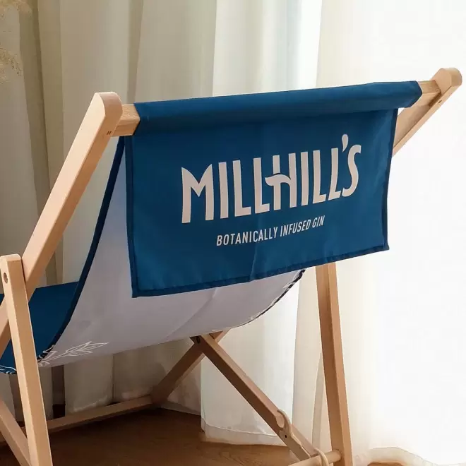 CHILIENNE PERSONNALISABLE EN BOIS 'TEPIC'