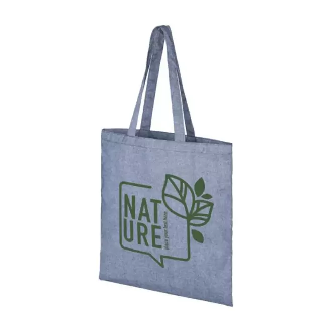 TOTE BAG PUBLICITAIRE EN COTON RECYCLÉ 'MANZANILLO'