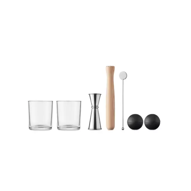 SET À COCKTAIL PERSONNALISÉ 'BANIF'