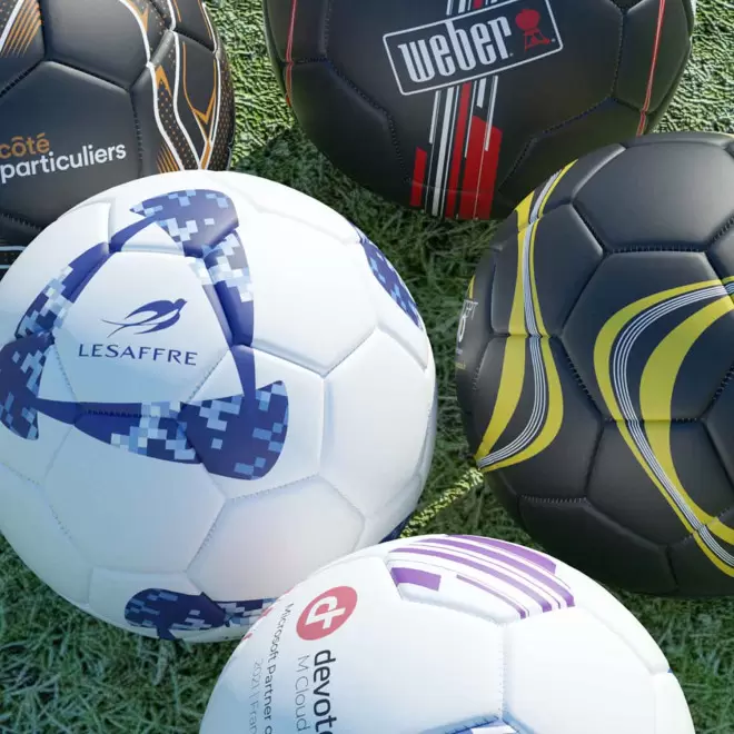 BALLON DE FOOT PERSONNALISABLE 'PANENKA PREMIUM'