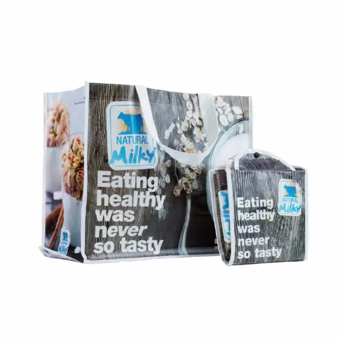 SAC PERSONNALISÉ DE SHOPPING PLIABLE 'LOFOTEN'