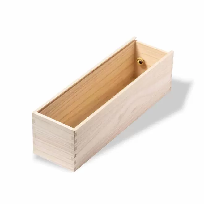 BOÎTE PERSONNALISÉE À VIN EN BOIS 'MILOY'
