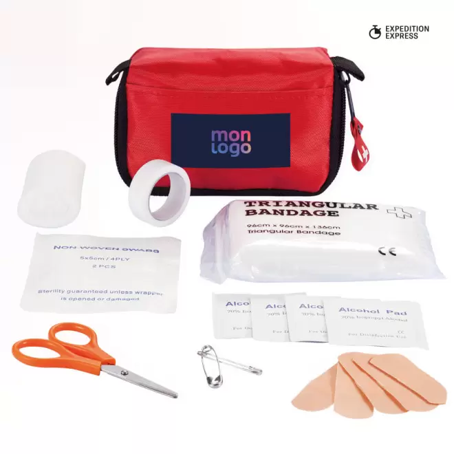 TROUSSE DE SECOURS PERSONNALISÉE 'HELP' EXPEDITION RAPIDE 4 JOURS