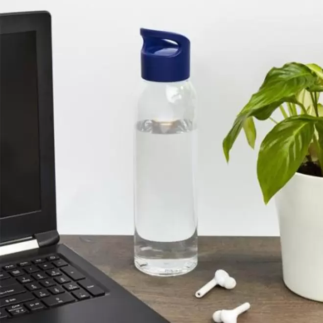 BOUTEILLE PUBLICITAIRE CORPS TRANSPARENT 650ML 'SIMCOE' EXPEDITION RAPIDE 4 JOURS