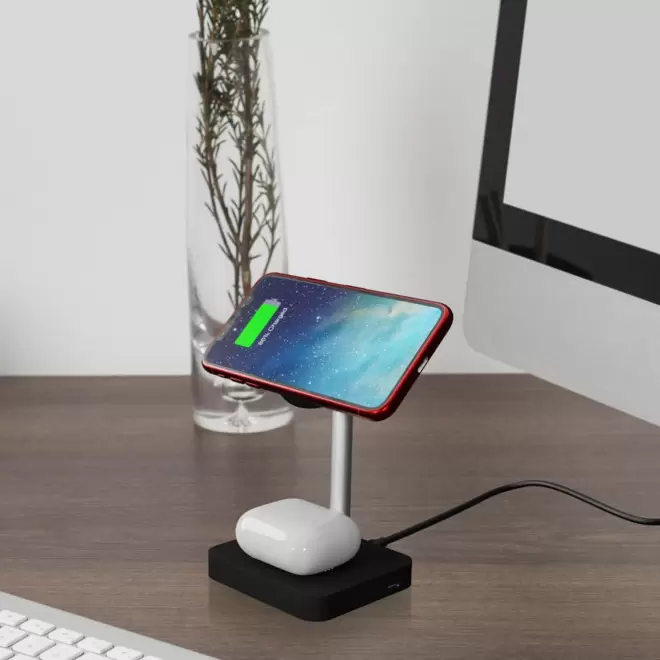 SUPPORT TELEPHONE MAGSAFE 22W PERSONNALISABLE 'TREPO'