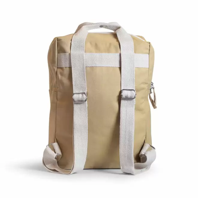 SAC A DOS PERSONNALISABLE EN COTON BIO 'CRUZ'