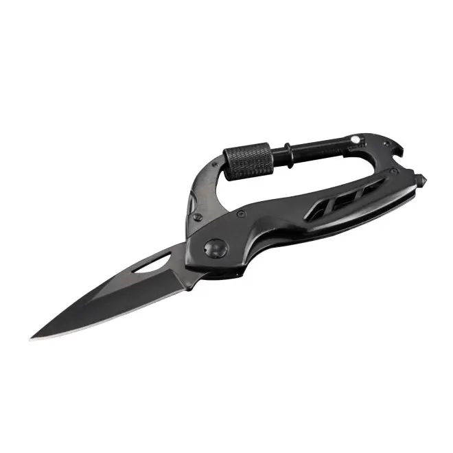 COUTEAU PERSONNALISE PLIABLE MOUSQUETON 'RIGOZA'