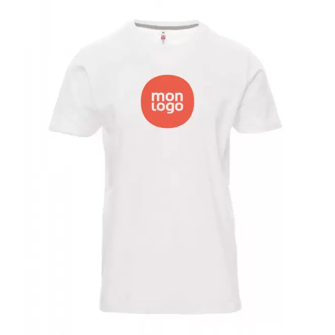 TEE SHIRT PERSONNALISE HOMME PAYPER® 'SUNRISE'