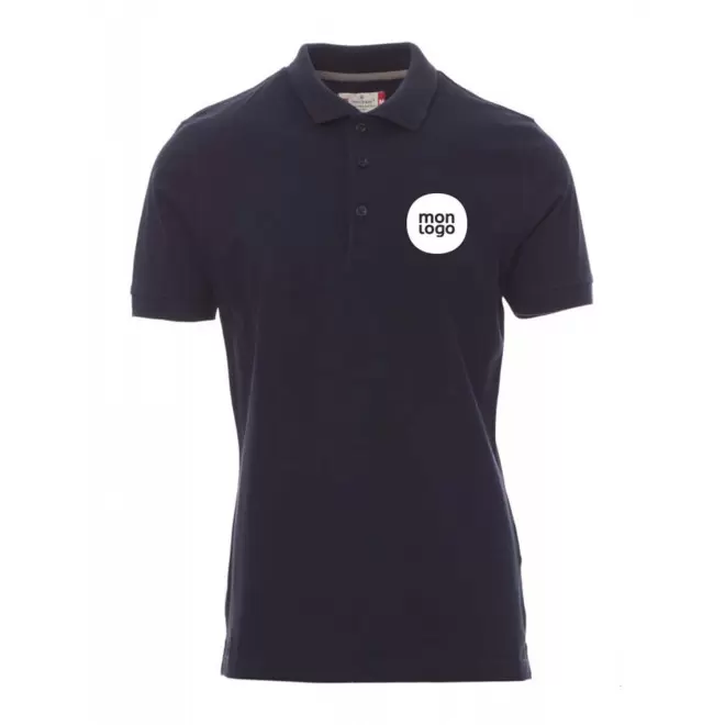 POLO PERSONNALISABLE HOMME PAYPER® 'VENICE'
