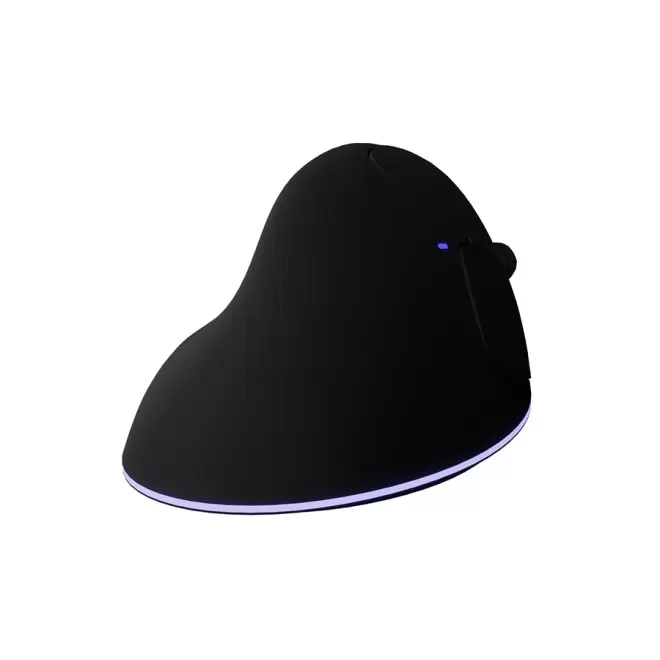 SOURIS PUBLICITAIRE ERGONOMIQUE SANS FIL 'RUBBA'