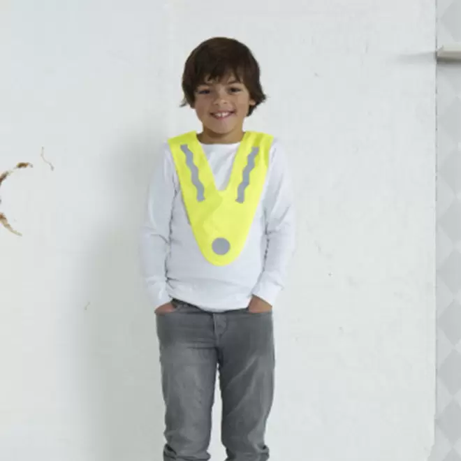 CHASUBLE PUBLICITAIRE REFLECHISSANT ENFANT 'CASULLA'