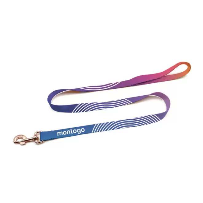 LAISSE PERSONNALISEE POUR ANIMAUX 'PEPETTE'