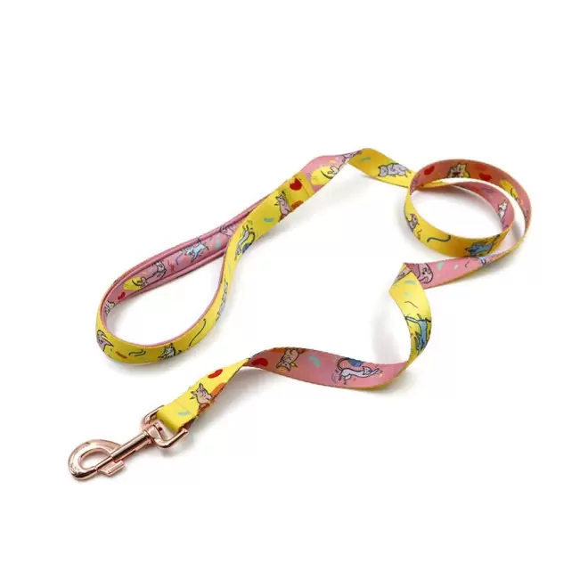 LAISSE PERSONNALISEE POUR ANIMAUX 'PEPETTE'