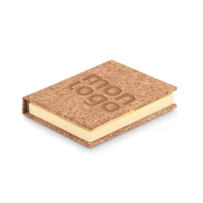 MINI BLOC MEMOS PERSONNALISABLE ET MARQUE PAGE 'VISILIEGE'