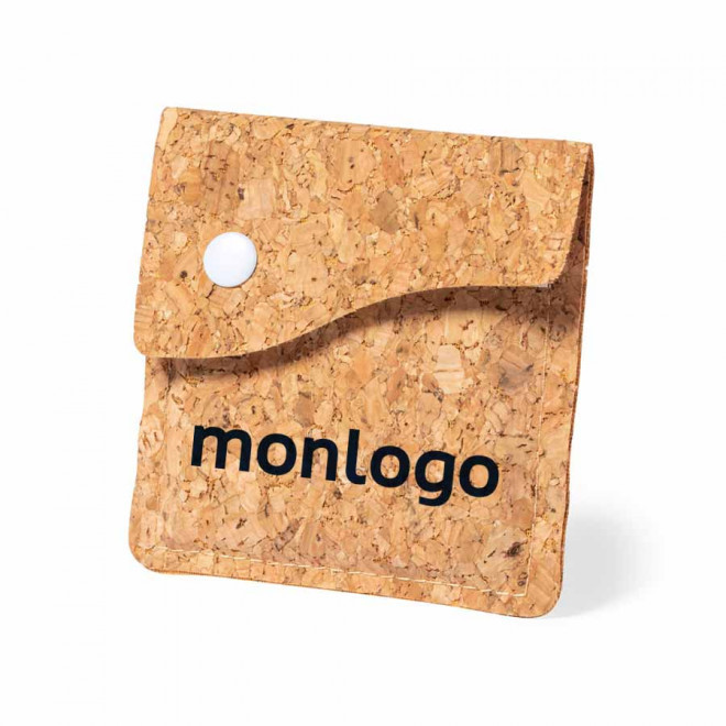 CENDRIER DE POCHE EN LIEGE PUBLICITAIRE 'ALBANS'