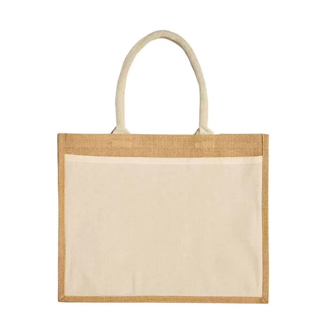 SAC PERSONNALISABLE COTON JUTE 'RAKOVICA'