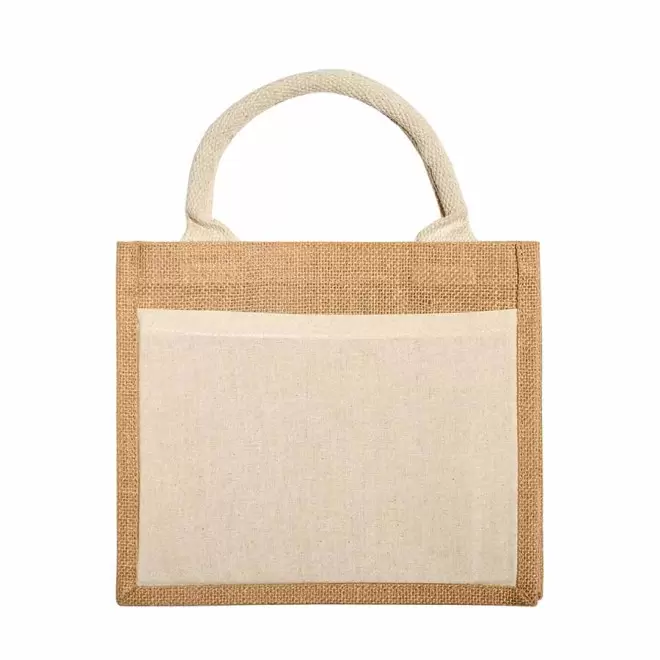 SAC EN JUTE PERSONNALISÉ 'KORITA'
