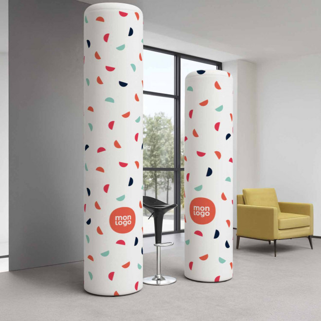 TOTEM PUBLICITAIRE GONFLABLE 'CANNO'