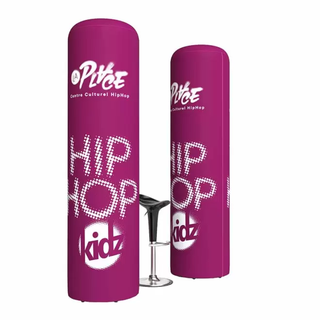 TOTEM PUBLICITAIRE GONFLABLE 'CANNO'