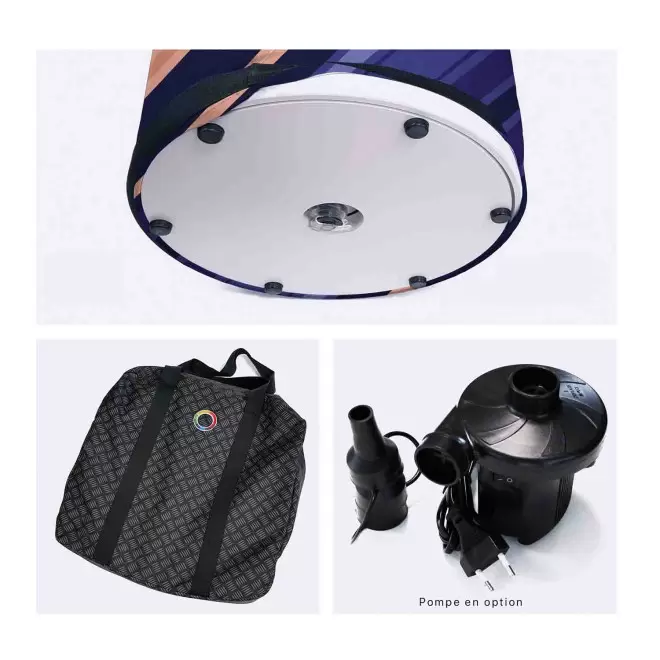 TOTEM PUBLICITAIRE GONFLABLE 'CANNO'